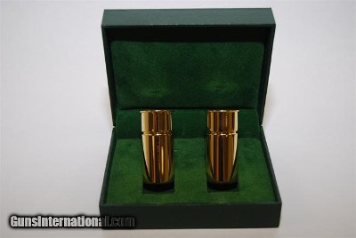 Deluxe 20 Gauge Gold Shotgun Snap Caps from CSMC