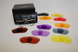 Shooting Glasses with 13 Pairs of Lenses - 1 of 5