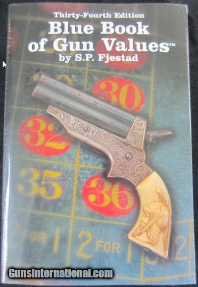 Blue Book of Gun Values 34th Edition