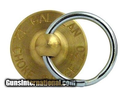 Key Ring Choke Gauge.