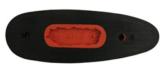 Red Thin Solid Recoil Pad from CT Shotgun Mfg. Co. ½” depth - 3 of 4