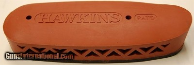 Hawkins Shotgun Recoil Pad from CT Shotgun Mfg. Co.