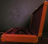 .410 Bore Single Gun SXS Traditional Leather Trunk Case from - 3 of 7