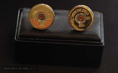 Shotgun Shell Cuff Links