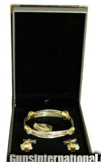 Men’s Elephant Hair Jewelry Set from CSMC