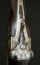 Jurgen Hensel Oberdorf engraved O/U 12ga- 3 of 5