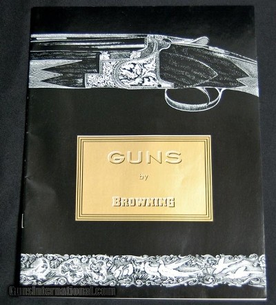 Guns by Browning Reprint 