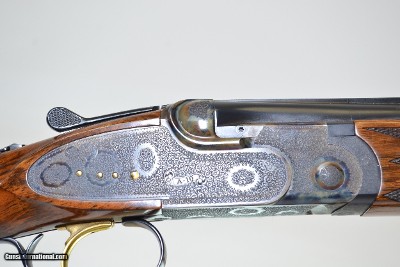 CSMC - A10, O/U Sidelock, Rose & Scroll w/Cut Locks, 20ga. 30