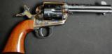 Turnbull Mfg. Co. Single Action Army Three Gun Engraved Set - 3 of 10