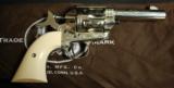 U.S. Fire Arms Mfg. Co. (USFA)- SAA Sheriff, .45 Colt - 1 of 9