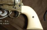 U.S. Fire Arms Mfg. Co. (USFA)- SAA Sheriff, .45 Colt - 5 of 9