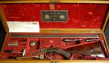 Alexander Henry Double Rifle, Edinburgh & London- .360 caliber - 2 of 10