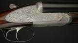 Franchi- Imperiale Montecarlo Round Action Best S/S Sidelock- 12ga. - 1 of 8