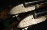 H. Mahillon Best Sidelock Matched Pair 12ga.
- 1 of 12