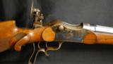 Schuetzen Rifle
Julius Gottfried Anschutz German Martini – 8.15 x 46R
- 2 of 6