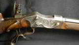 Schuetzen Rifle- Schmidt & Haberman- German Martini– 8.15 x 46R - 2 of 6