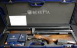Beretta, DT 11 SPORTING (JDT1P12) Factory show and display gun, 12ga. - 1 of 4