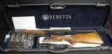 Beretta, DT 11 SPORTING (JDT1P12) Factory show and display gun, 12ga. - 1 of 4
