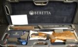 Beretta, DT 11 X-TRAP (JDT1T12) Factory display and show gun, 12ga. - 1 of 4