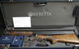 Beretta, DT 11 SPORTING (JDT1P12) Factory display and show gun, 12ga. - 1 of 4