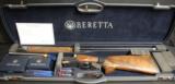 Beretta, DT 11 SPORTING (JDT1P12) Factory show and display gun, 12ga. - 1 of 4