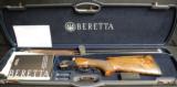 Beretta, DT 11 SPORTING B-Fast (JDT1P12) Factory show and display gun, 12ga. - 1 of 4