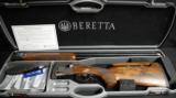 Beretta, DT 11 SKEET (JDT1K10) Factory show and display gun, 12ga. - 1 of 4