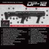 DP-12 DOUBLE BARREL 16 SHOT PUMP ACTION 12Ga. SHOTGUN - 11 of 13