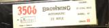 BROWNING- Takedown Grade III .22 Long, 19”
- 4 of 4