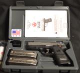 The Carmichel/Ruger Collection: (Ruger- P95, 9mm cal. 3.9