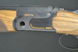 Beretta 690 sporting Black edition O/U 12ga. 30" - 2 of 5