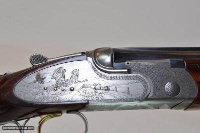 CSMC - A10, O/U Sidelock, Platinum Pheasant & Ducks, 12ga. 28