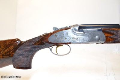 CSMC - A10, O/U Sidelock, Platinum Pheasant & Ducks, 12ga. 28