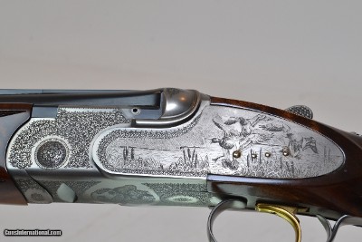 CSMC - A10, O/U Sidelock, Platinum Pheasant & Ducks, 12ga. 28