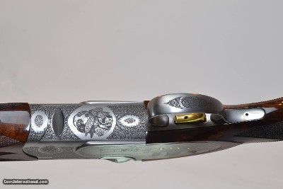 CSMC - A10, O/U Sidelock, Platinum Pheasant & Ducks, 12ga. 28