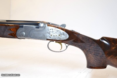 CSMC - A10, O/U Sidelock, Platinum Pheasant & Ducks, 12ga. 28