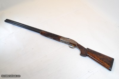 CSMC - A10, O/U Sidelock, Platinum Pheasant & Ducks, 12ga. 28