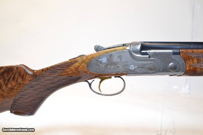 CSMC - A10, O/U Sidelock, Platinum Duck, 12ga. 32” Barrels with Screw-in Choke Tubes. MAKE OFFER. - Image 7 of 11
