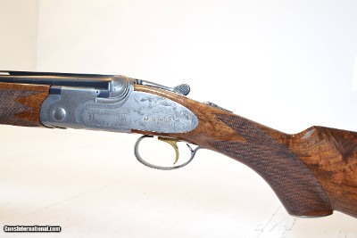 CSMC - A10, O/U Sidelock, Platinum Duck, 12ga. 32” Barrels with Screw-in Choke Tubes. MAKE OFFER. - Image 8 of 11