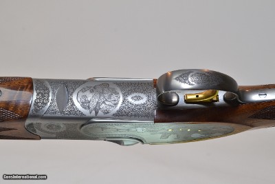 CSMC - A10, O/U Sidelock, Platinum Duck, 12ga. 32” Barrels with Screw-in Choke Tubes. MAKE OFFER. - Image 9 of 11