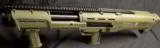 Standard Manufacturing, DP-12 Pump Shotgun in OD Green - 1 of 5