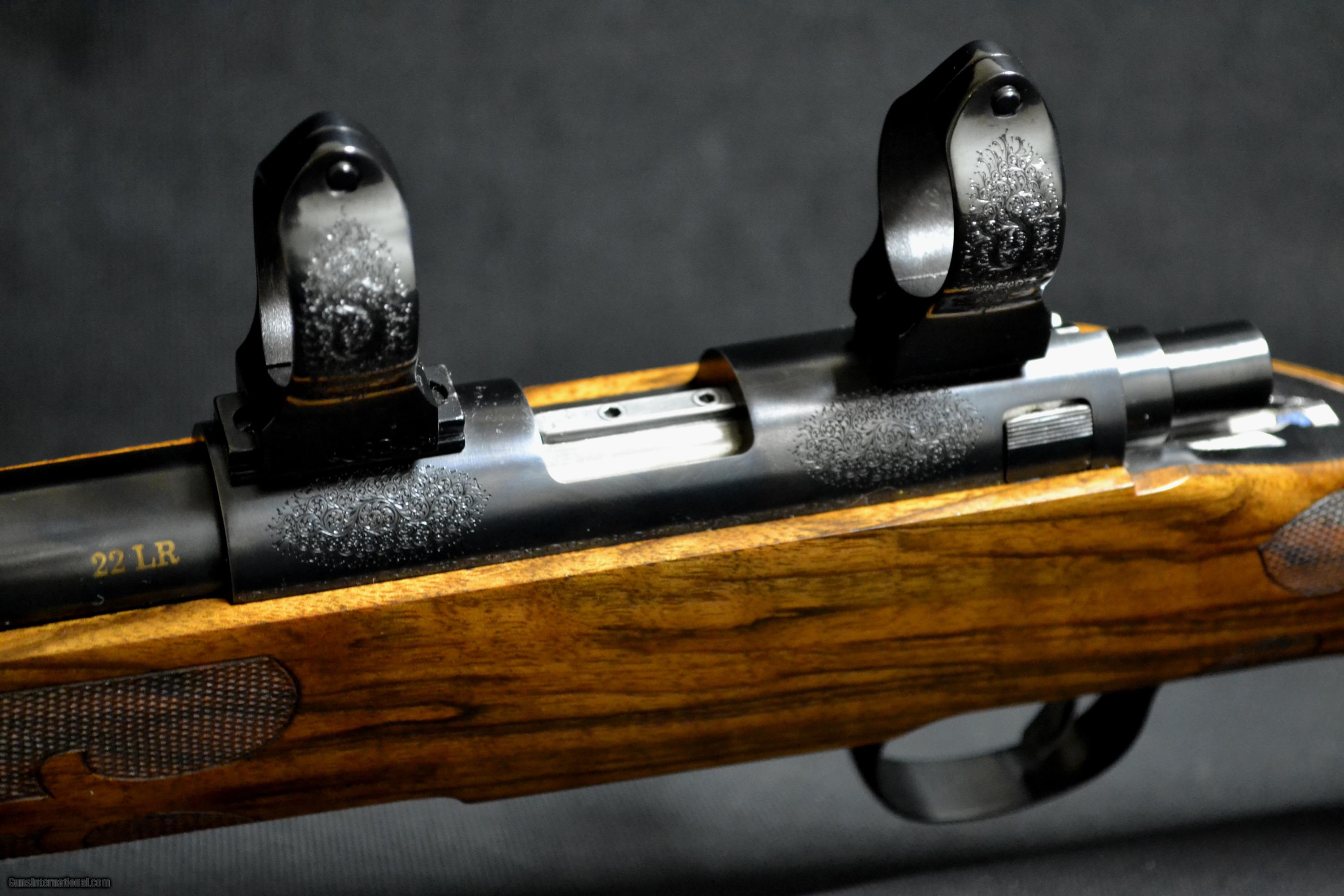 A Rare Westley Richards .22 LR 'Best Quality' Bolt Action Rifle / The  Explora - Premier Online Field Sports & Gun Journal