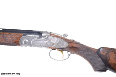 CSMC - A10, O/U Sidelock, Platinum Pheasant & Quail Game Scene, 20ga. 30