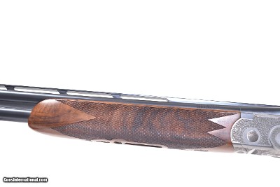 CSMC - A10, O/U Sidelock, Platinum Pheasant & Quail Game Scene, 20ga. 30