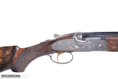 CSMC - A10, O/U Sidelock, Platinum Pheasant & Quail Game Scene, 20ga. 30