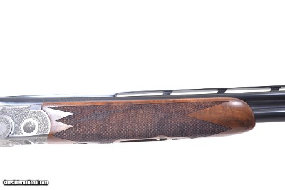 CSMC - A10, O/U Sidelock, Platinum Pheasant & Quail Game Scene, 20ga. 30