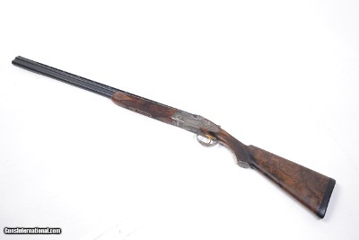 CSMC - A10, O/U Sidelock, Platinum Pheasant & Quail Game Scene, 20ga. 30