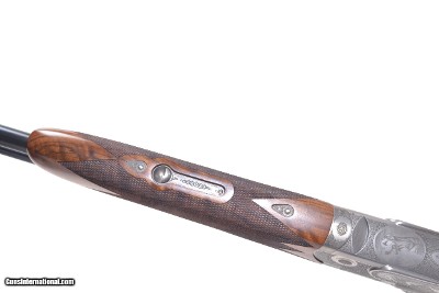 CSMC - A10, O/U Sidelock, Platinum Pheasant & Quail Game Scene, 20ga. 30