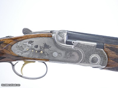 CSMC - A10, O/U Sidelock, Platinum, 12ga. 28” Barrels with Screw-in Choke Tubes. MAKE OFFER.