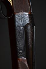 Winchester Model 21 Factory letter pigeon grade #6 engraving. 20ga,
28” barrels
- 4 of 6